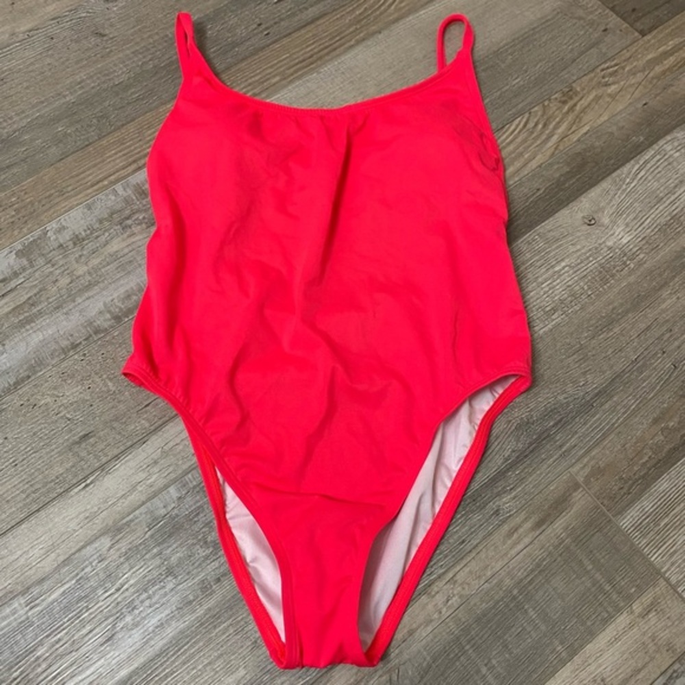 PINK one pice swimwear size L - Picture 1 of 3